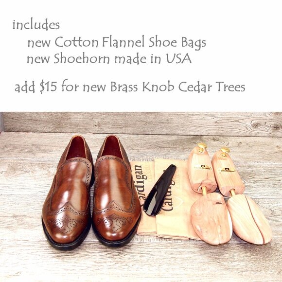 * NIB * $395 Allen Edmonds SAPIENZA Dress Loafer 10.5 B Narrow * add $15 Trees main image 10